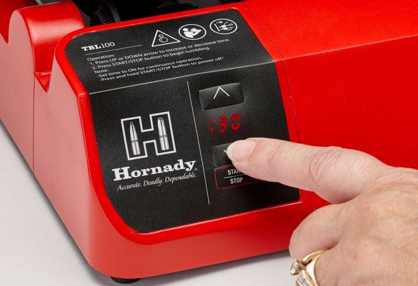 Rotary Case Tumbler 220 V, view: 2