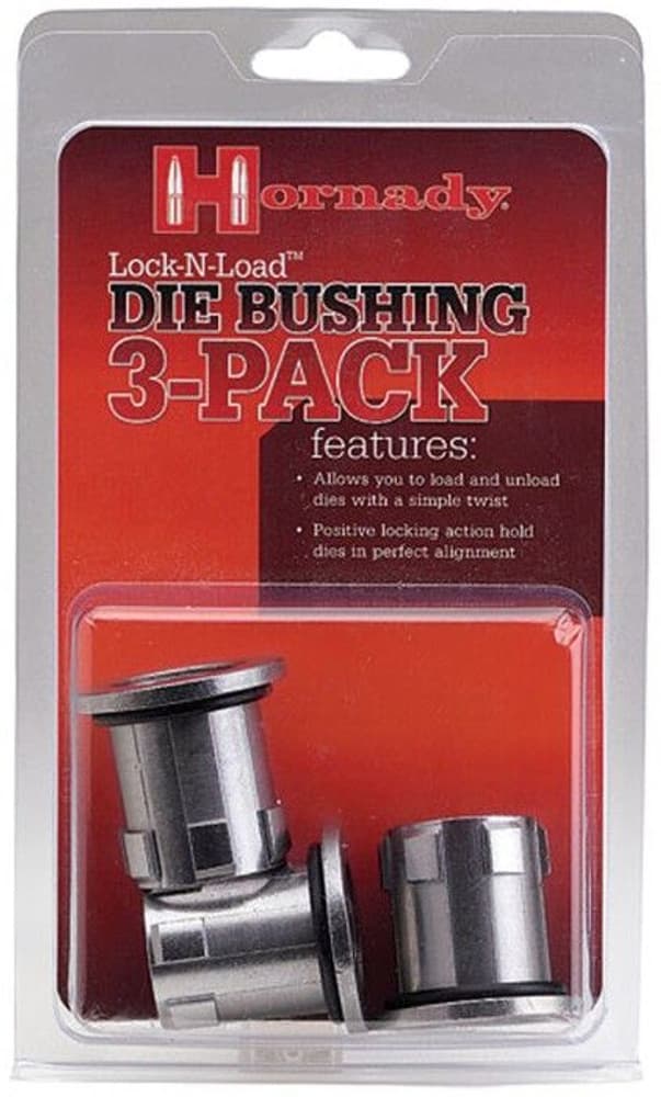 Lock-N-Load Die Bushing 3-Pack, view: 0