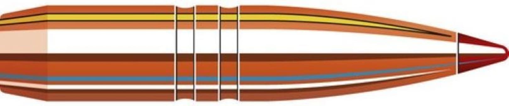 CX Bullets 6.5mm (.264) 120 gr 50/Box, view: 1