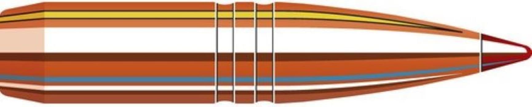 CX Bullets 30 Cal (.308) 180 gr 50/Box, view: 1