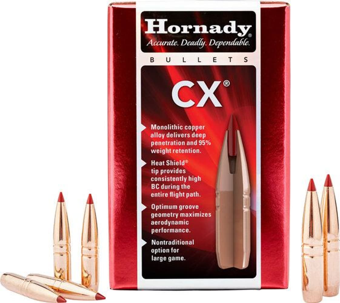 CX Bullets 30 Cal (.308) 180 gr 50/Box, view: 0