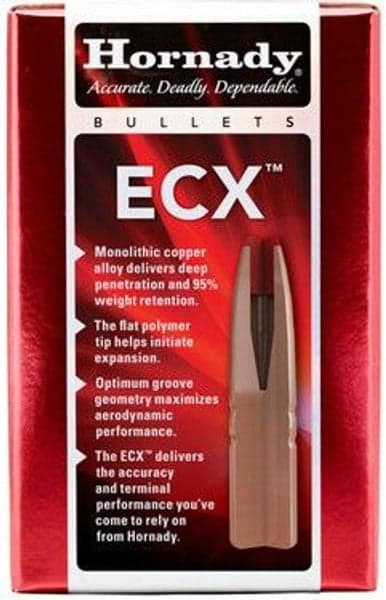ECX Bullets 22 Cal (.224) 50 gr 50/Box, view: 0