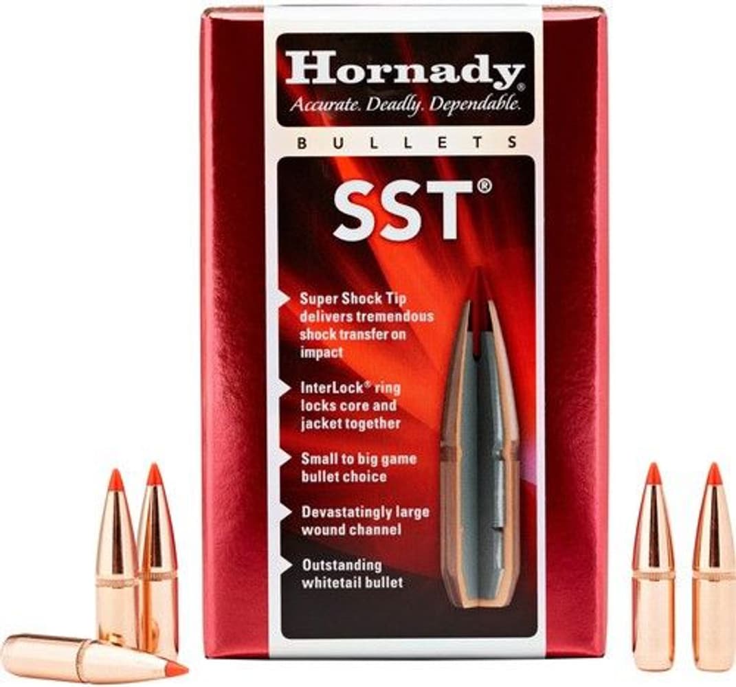 SST Bullets 7mm (.284) 154 gr SST 100/Box, view: 0