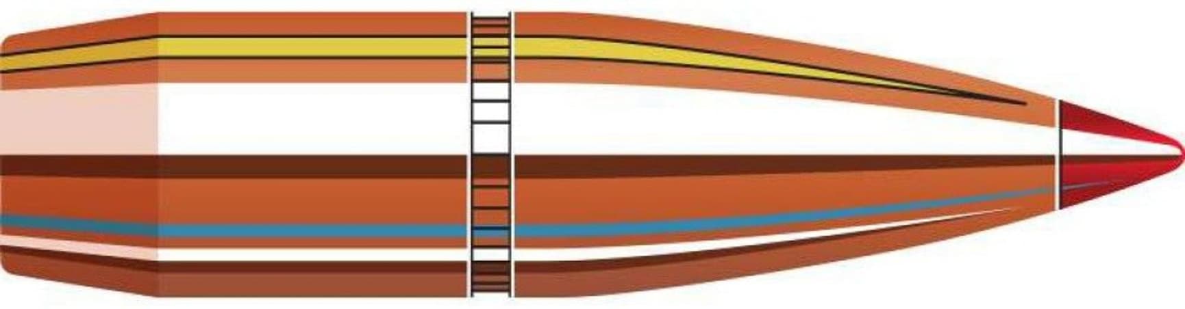 SST® Bullets 30 Cal (.308) 165 gr 100/Box, view: 0