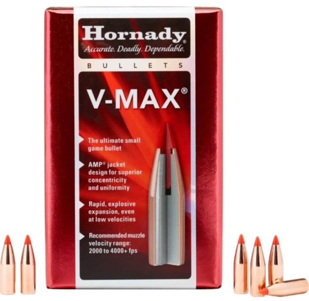 V-MAX® Bullets 6.5mm (.264) 95 gr 100/Box, view: 1