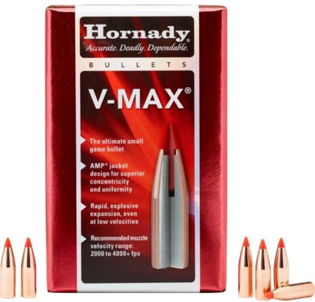 V-MAX® Bullets 22 Cal (.224) 40 gr 100/Box, view: 1