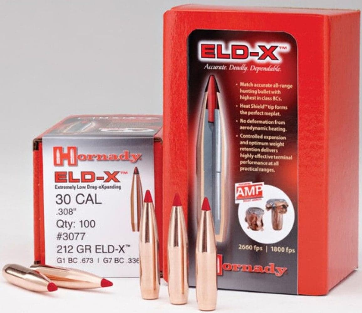 ELD-X® Bullets 30 Cal (.308) 178 gr 100/Box, view: 2
