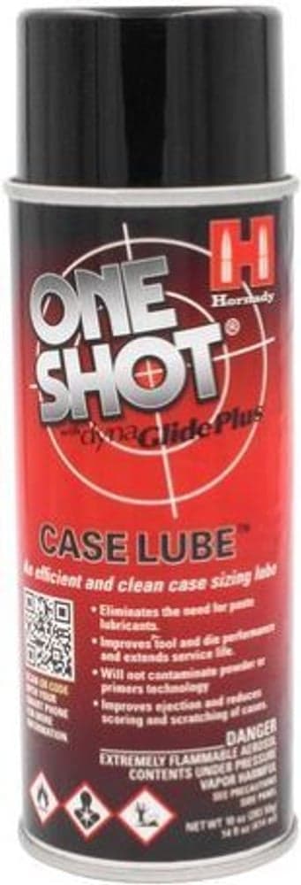 One Shot Aerosol Spray Case Lube 10 Oz, view: 0