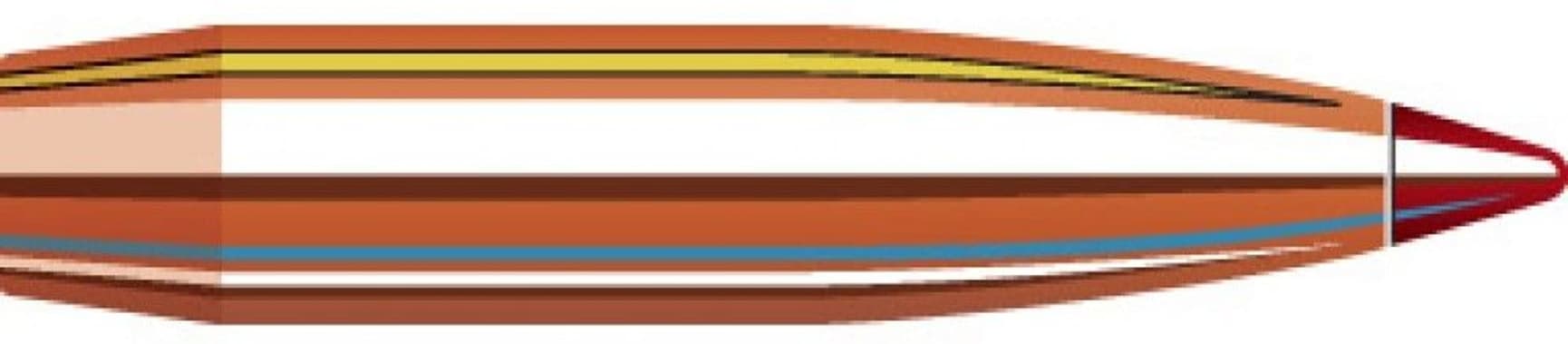 ELD® Match Bullets 6mm (.243) 108 gr 100/Box, view: 0