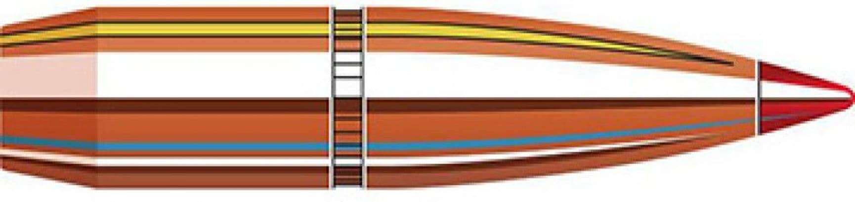 SST® Bullets 6.5mm (.264) 140 gr SST® 100/Box, view: 0