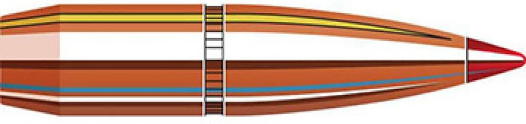 SST® Bullets 6.5mm (.264) 140 gr SST® 100/Box, view: 0