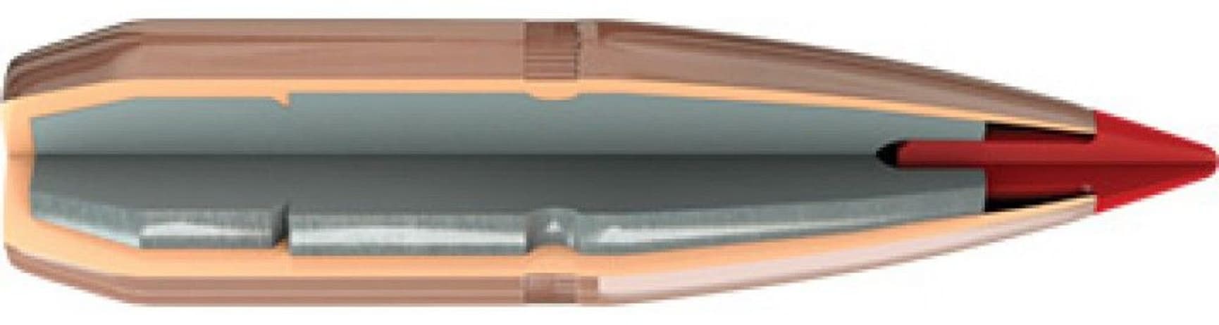 SST® Bullets 6.5mm (.264) 140 gr SST® 100/Box, view: 1