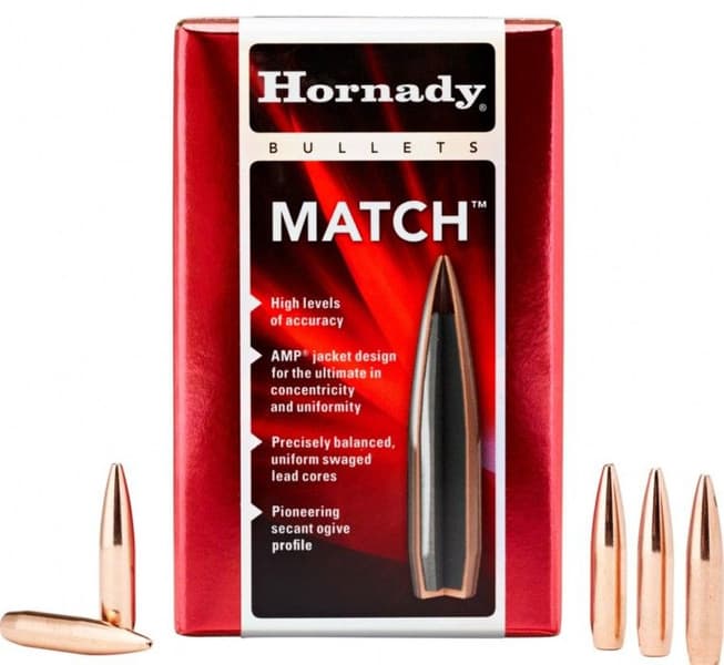 Match™ Bullets 6mm (.243) 105 gr BTHP Match™ 100/Box, view: 2