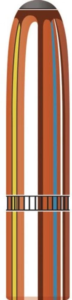 InterLock® Rifle Bullets 6.5mm (.264) 160 gr RN 100/Box, view: 0