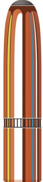 InterLock® Rifle Bullets 6.5mm (.264) 160 gr RN 100/Box, view: 0