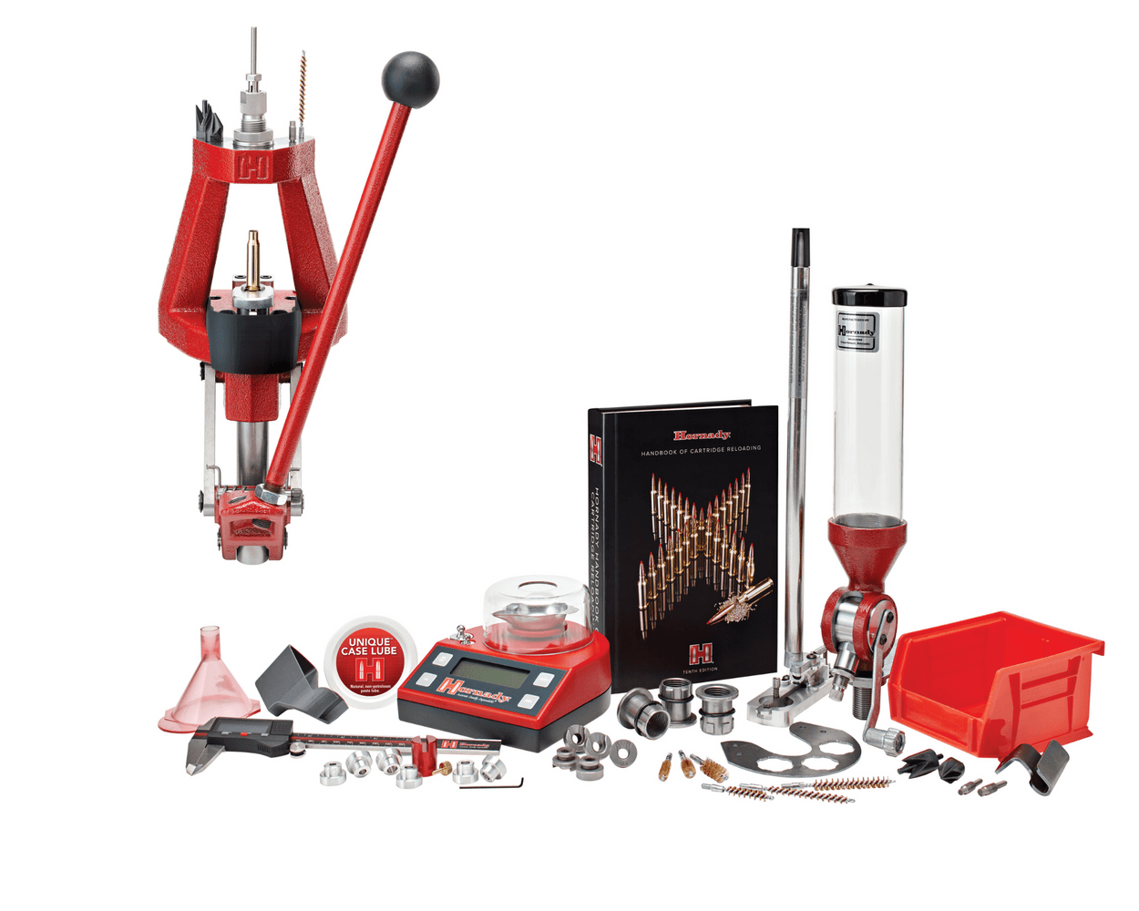 Single Stage Lock-N-Load® Iron Press® Kit W/Auto Prime, view: 0