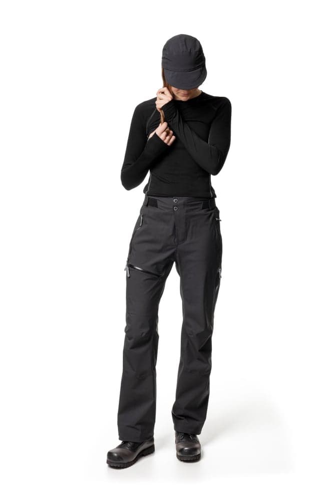 W's BFF Pants True Black, view: 5