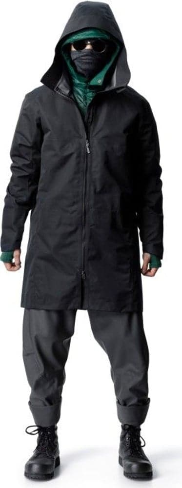 M's One Parka True Black, view: 4
