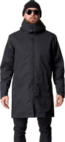 M's One Parka True Black, view: 2