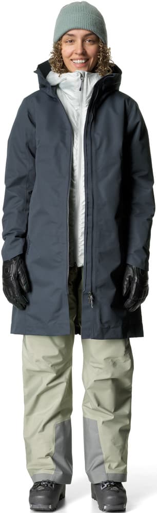 W's One Parka Big Bang Blue, view: 4