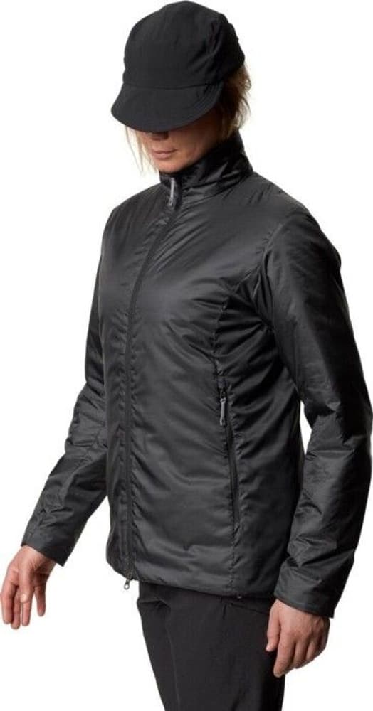 W's Up Jacket True Black, view: 2