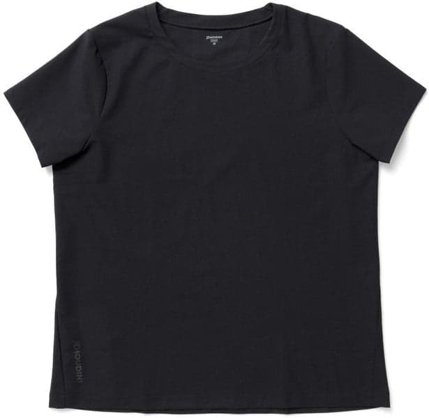 W's Cover Tee True Black, view: 0