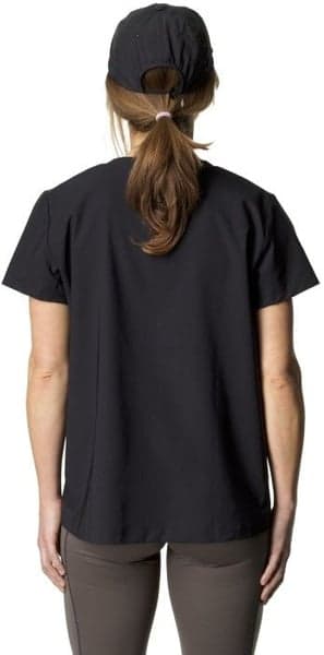 W's Cover Tee True Black, view: 3