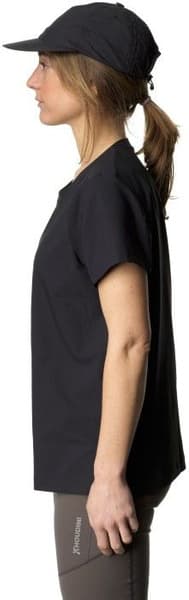 W's Cover Tee True Black, view: 2