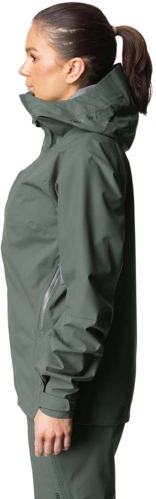 W's BFF Jacket Deeper Green, view: 2