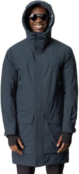 M's Fall Parka Blue Illusion, view: 1