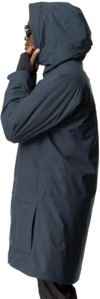 M's Fall Parka Blue Illusion, view: 3