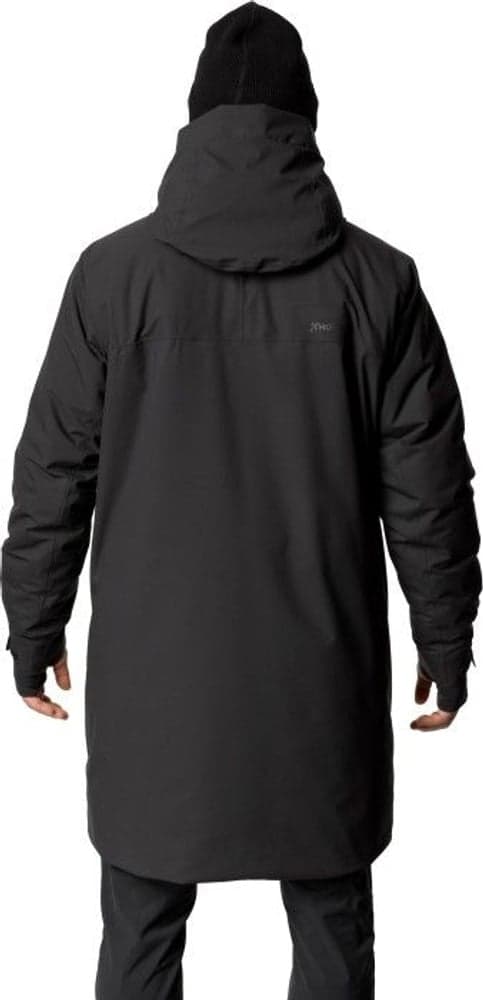M's Fall Parka True Black, view: 1