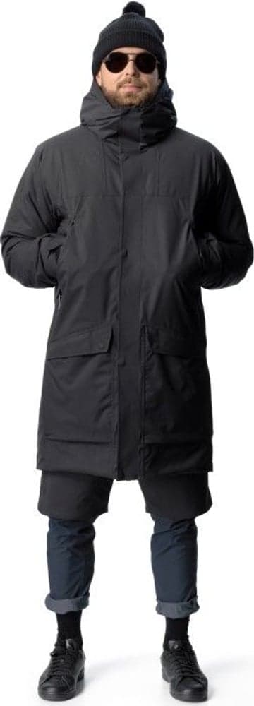 M's Fall Parka True Black, view: 4