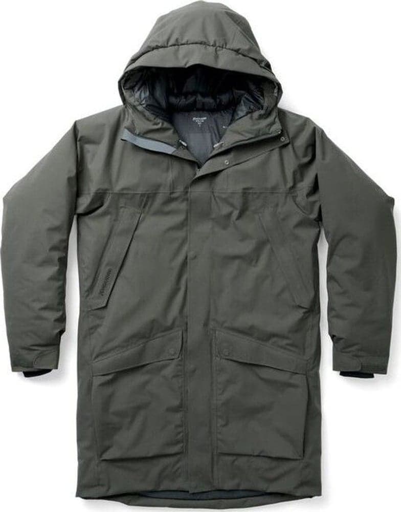 M's Fall Parka Baremark Green, view: 0