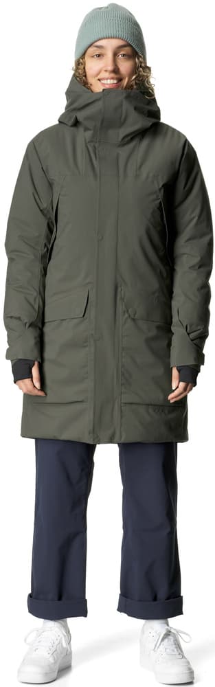 W's Fall Parka Baremark Green, view: 4