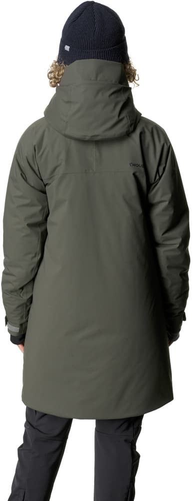 W's Fall Parka Baremark Green, view: 2
