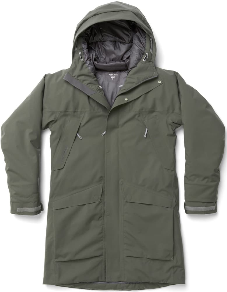 W's Fall Parka Baremark Green, view: 1