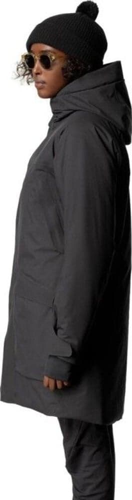 W's Fall Parka True Black, view: 2