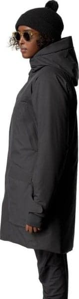 W's Fall Parka True Black, view: 2