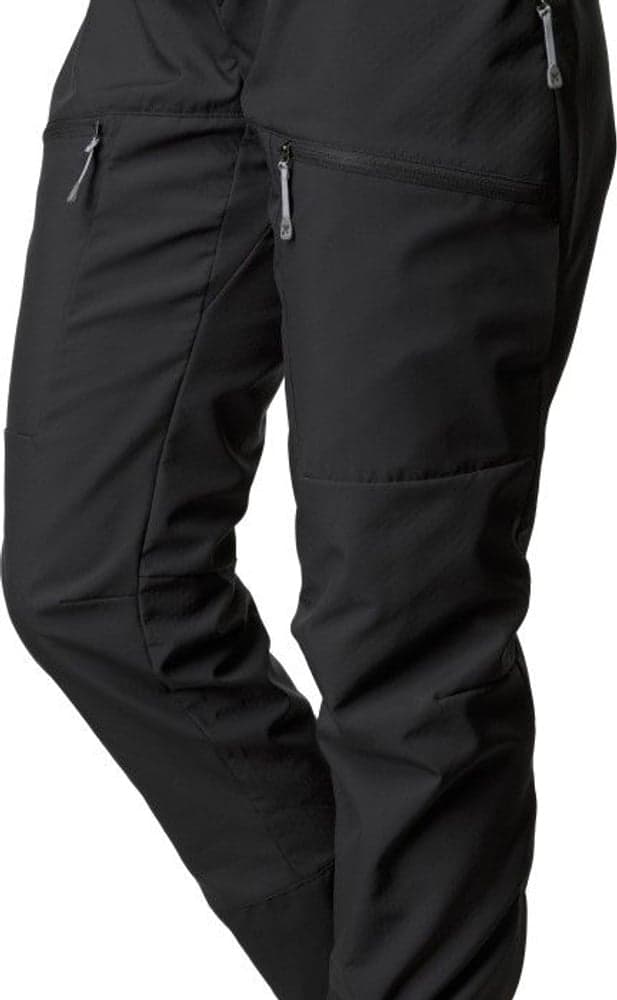 W's Pace Pants True Black, view: 4