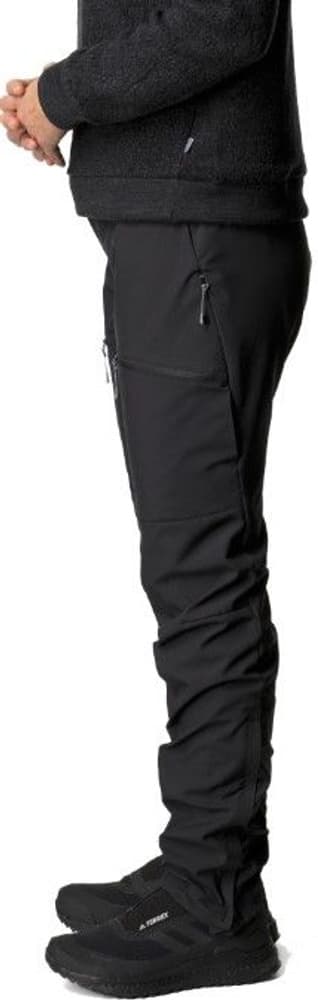 W's Pace Pants True Black, view: 2