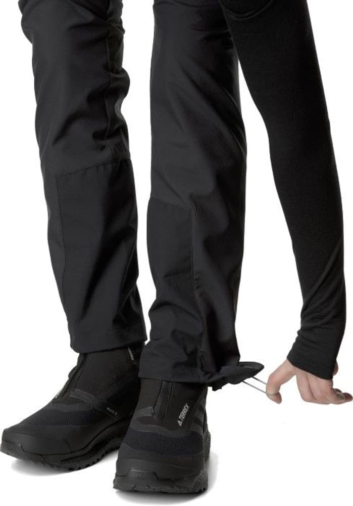 W's Pace Pants True Black, view: 6