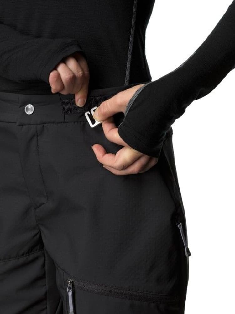 W's Pace Pants True Black, view: 8