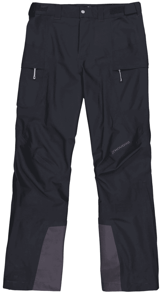 M's Ride Pants True Black, view: 0