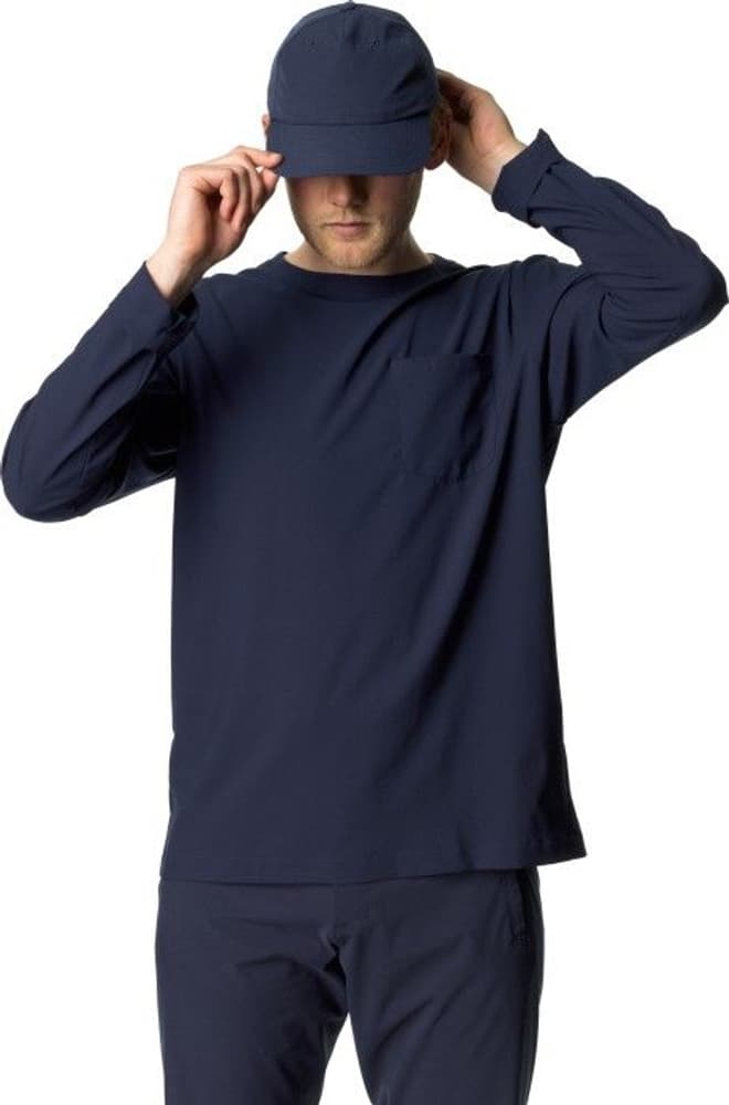 M's Cover Crew Blue Illusion, view: 2