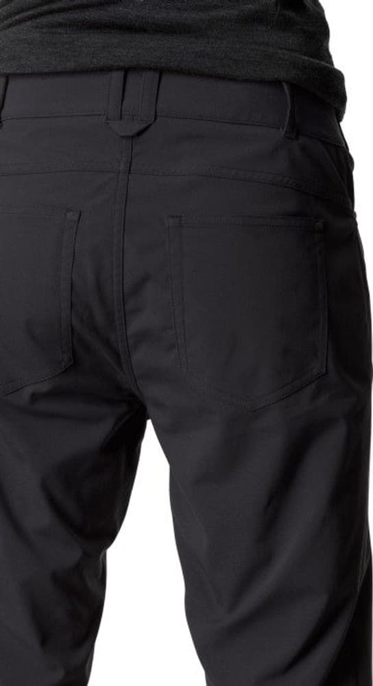 W's Dock Pants True Black, view: 6