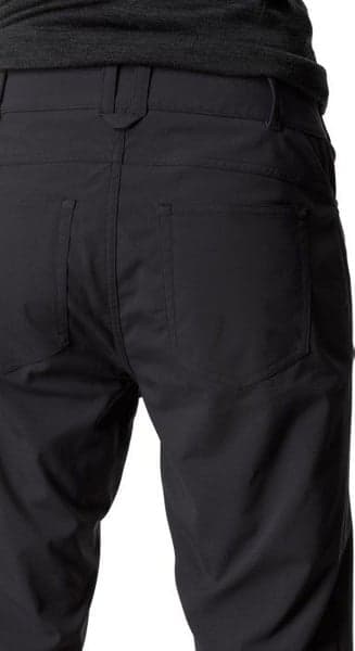 W's Dock Pants True Black, view: 6