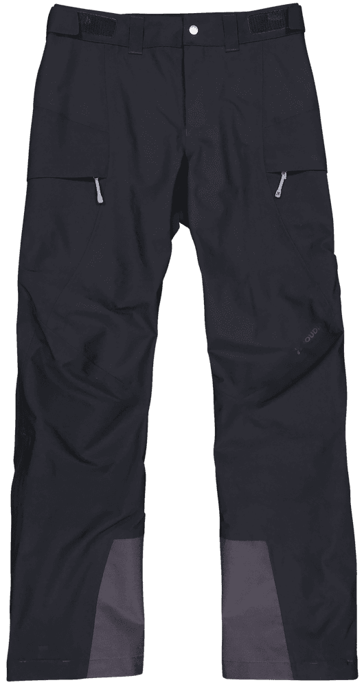 W's Ride Pants True Black, view: 0