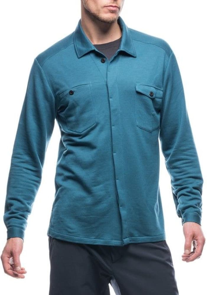 M's Wolf Shirt Midwinter Blues, view: 0