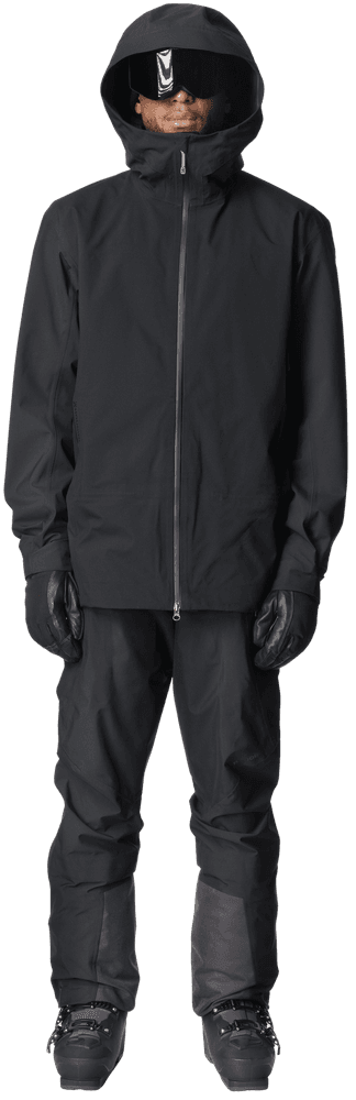 M's Ride Jacket True Black, view: 4